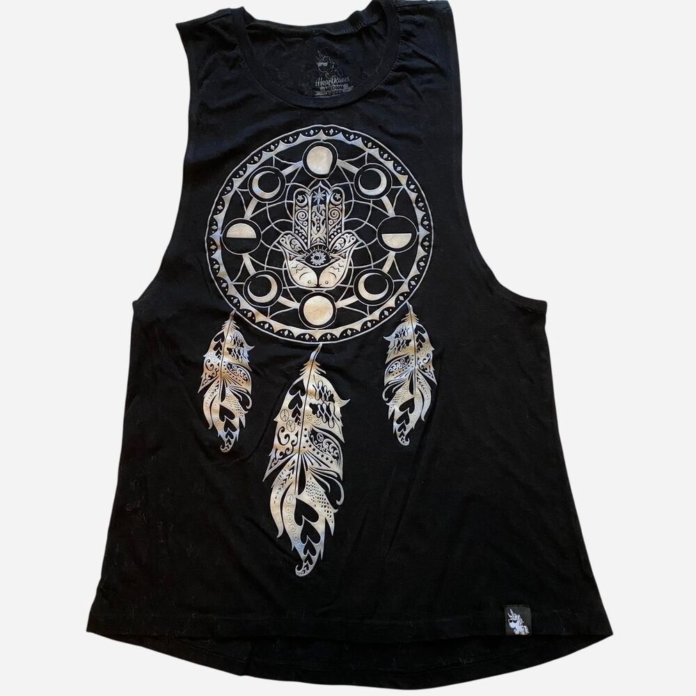 Heart Raves Women's Dreamcatcher tank top size M